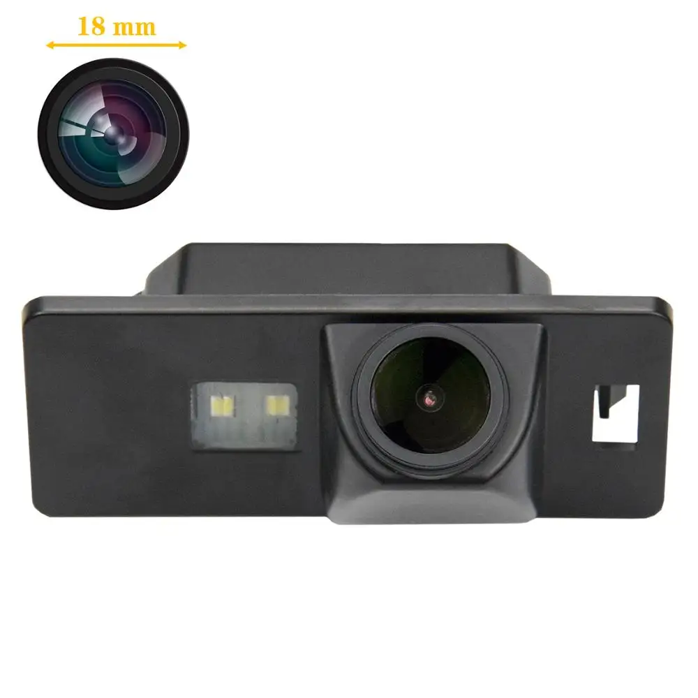 

HD 1280x720p Reversing Backup Camera Rearview Camera for Audi A1 A3 A4 A5 A6 RS4 TT Q5 Q7 Volkswagen Passat R36