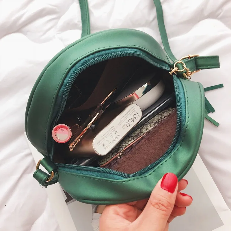 Bolsos Para Mujer, женская сумка через плечо, круглая сумка, женская сумка, дизайнерские сумки, сумки через плечо для женщин, из искусственной кожи, сумка