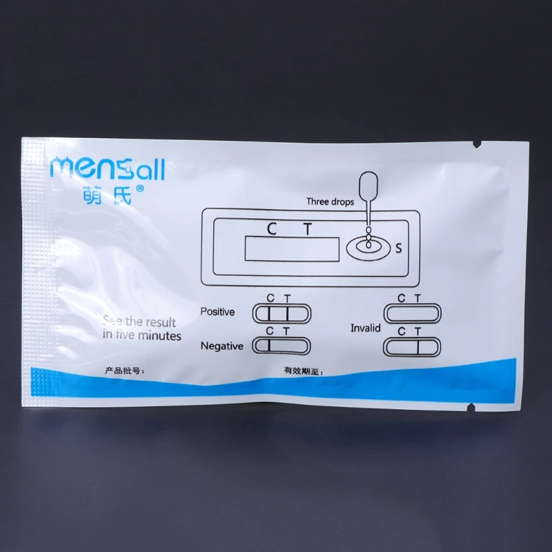 Тестовая Бумага для обнаружения состояния здоровья в домашних условиях при