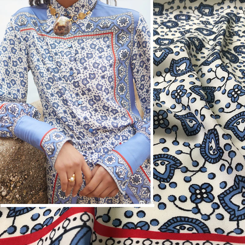 Коллекция 2020 года Ранняя весна подиум романтическая юбка рубашка в богемном