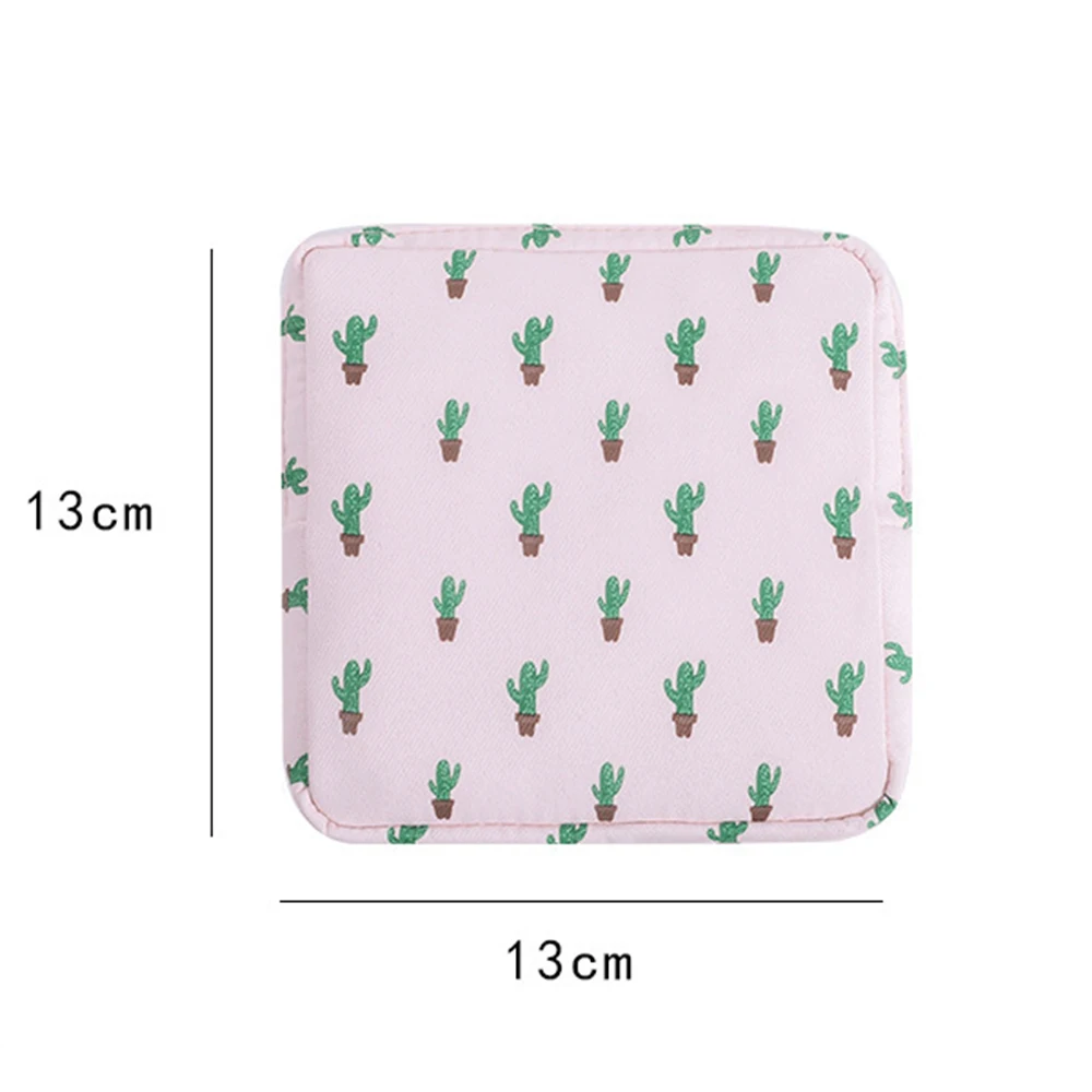 

Women Girl Sanitary Pad Pouch Napkin Storage Bag Credit Card Holder Coin Purse Cosmetics Headphone Case Sanitary Pouch