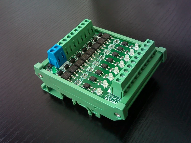 Плата усилителя мощности для PLC NPN/PNP сигнала привода соленоидного клапана