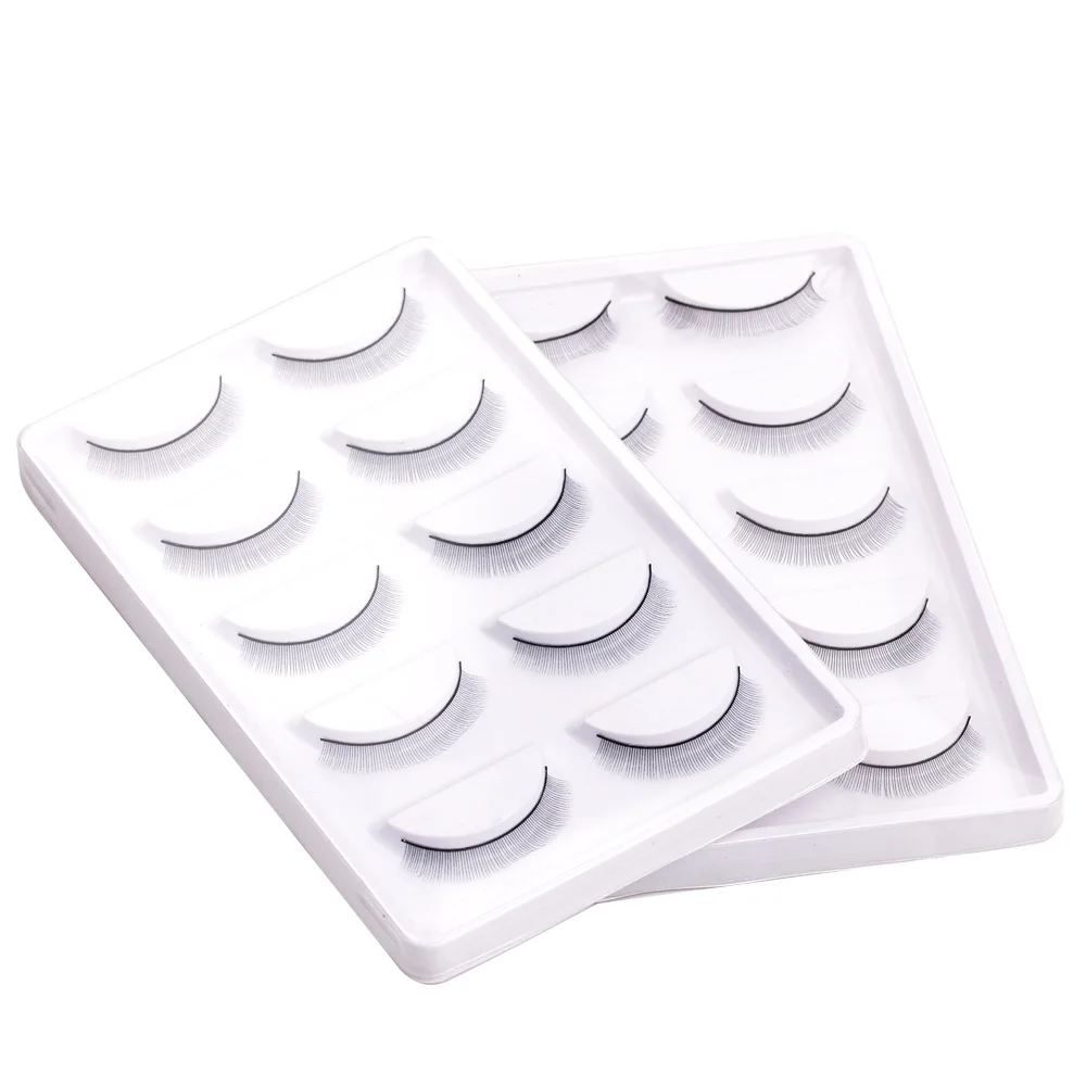 Ресницы накладные для начинающих 5 пар/компл. | Красота и здоровье