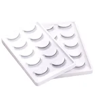 Ресницы накладные для начинающих, 5 паркомпл.