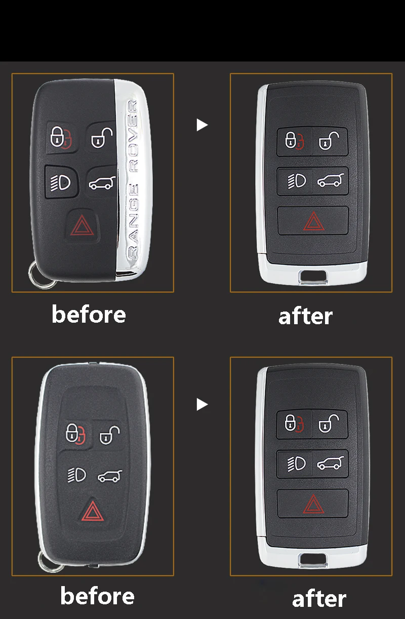 Модифицированный Чехол для автомобильного ключа дистанционного управления
