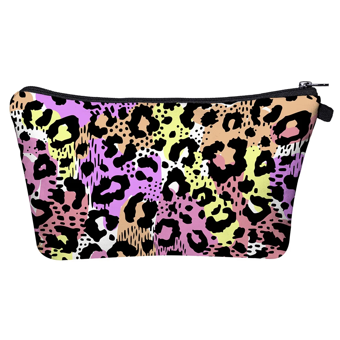 

JYSHINE Leopard Women Zipper Make Up Bag Travel Large Cosmetic Bag for Makeup Female Makeup Pouch Necessaries Lady Storage Bag