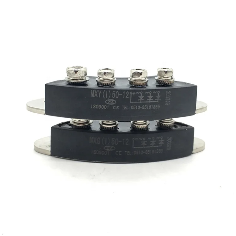 

Brushless Generator Rectifying Disk Module Rectifier MXG 50-12 MXY 50-12 MXG/Y (I) 50-12 50A1200V