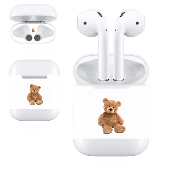 Защитный чехол для Apple Airpods 1 2 пылезащитная пленка | Электроника