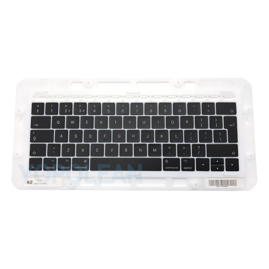 Original UK EU Keyboard keys Key cap keycaps For Macbook Pro Retina 13&quot A1706 15&quot A1707 Late 2016 Mid 2017 | Компьютеры и офис