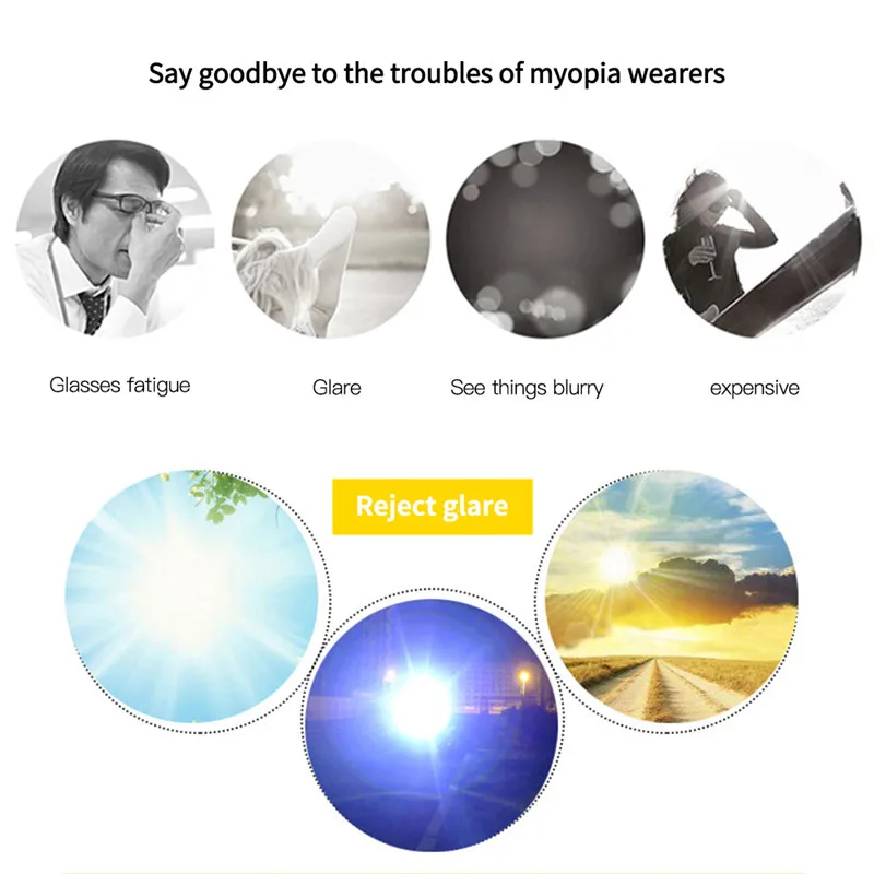 1PC Hot Sale Driver Goggles Driving Night Vision Lens Clip Anti-UVA UVB Polarized Sun Glasses Sunglasses Interior Accessories | Автомобили