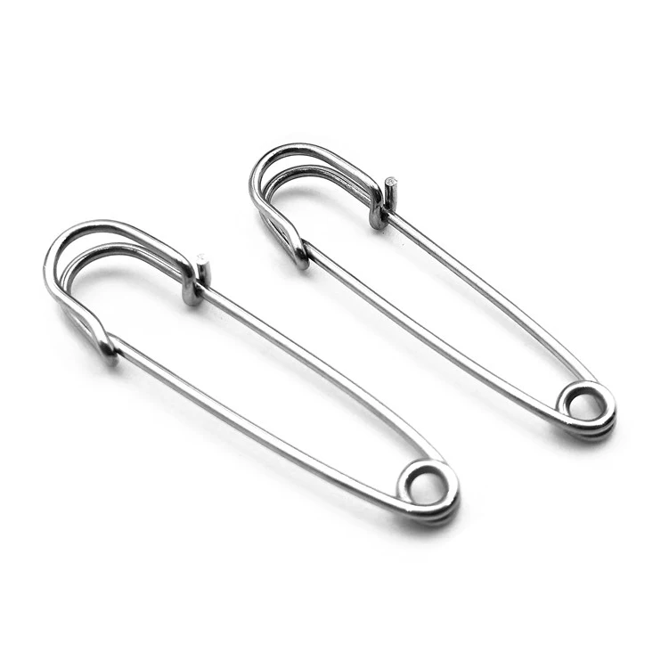 Semitree 5 шт. безопасные булавки из нержавеющей стали Броши Застежки DIY ювелирные