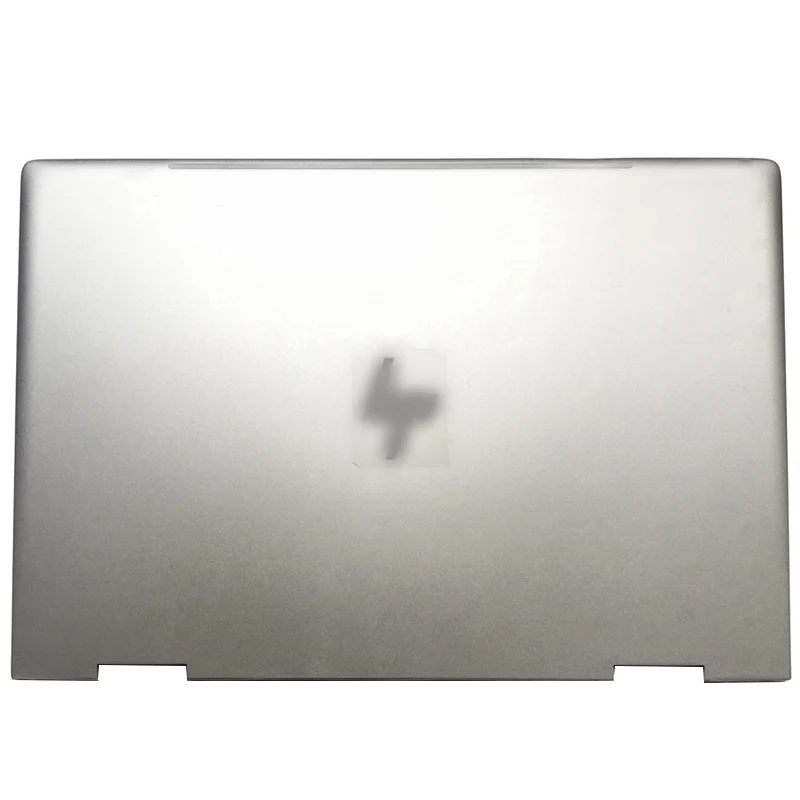Comprar Cubierta Trasera LCD Para Portátil, Bisel Frontal, Cubierta Inferior, Bisagras Para HP ENVY X360 15-BP 15M-BP, Carcasa Superior Plateada, Nueva