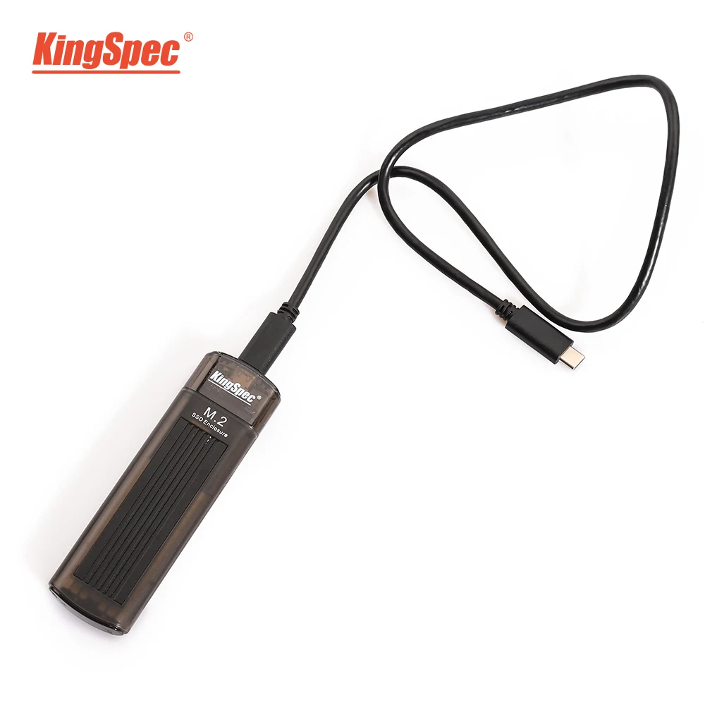 KingSpec NVME M.2 PCIe SSD HDD корпус Чехол Тип C 3 1 GEN2 10 Гбит/с Мобильный коробка для жесткого