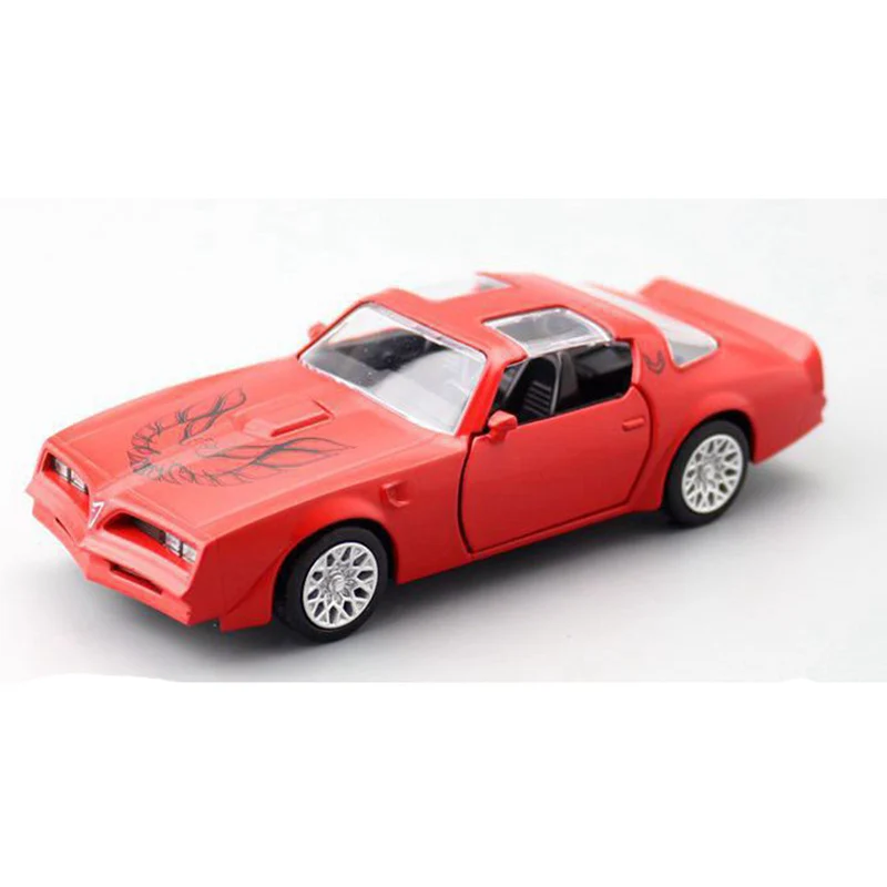 Модель автомобиля в масштабе 1/36 Классическая винтажная модель 1978 Pontiac Firebird
