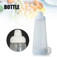 hand shake batter dispenser bottle with wire blenderball food grade pp heat resistance easy to use for kitchen tn9