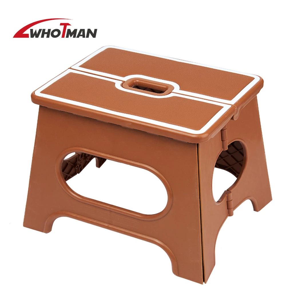 Складной стул из полиуретана Многофункциональный пластиковый табурет для ног