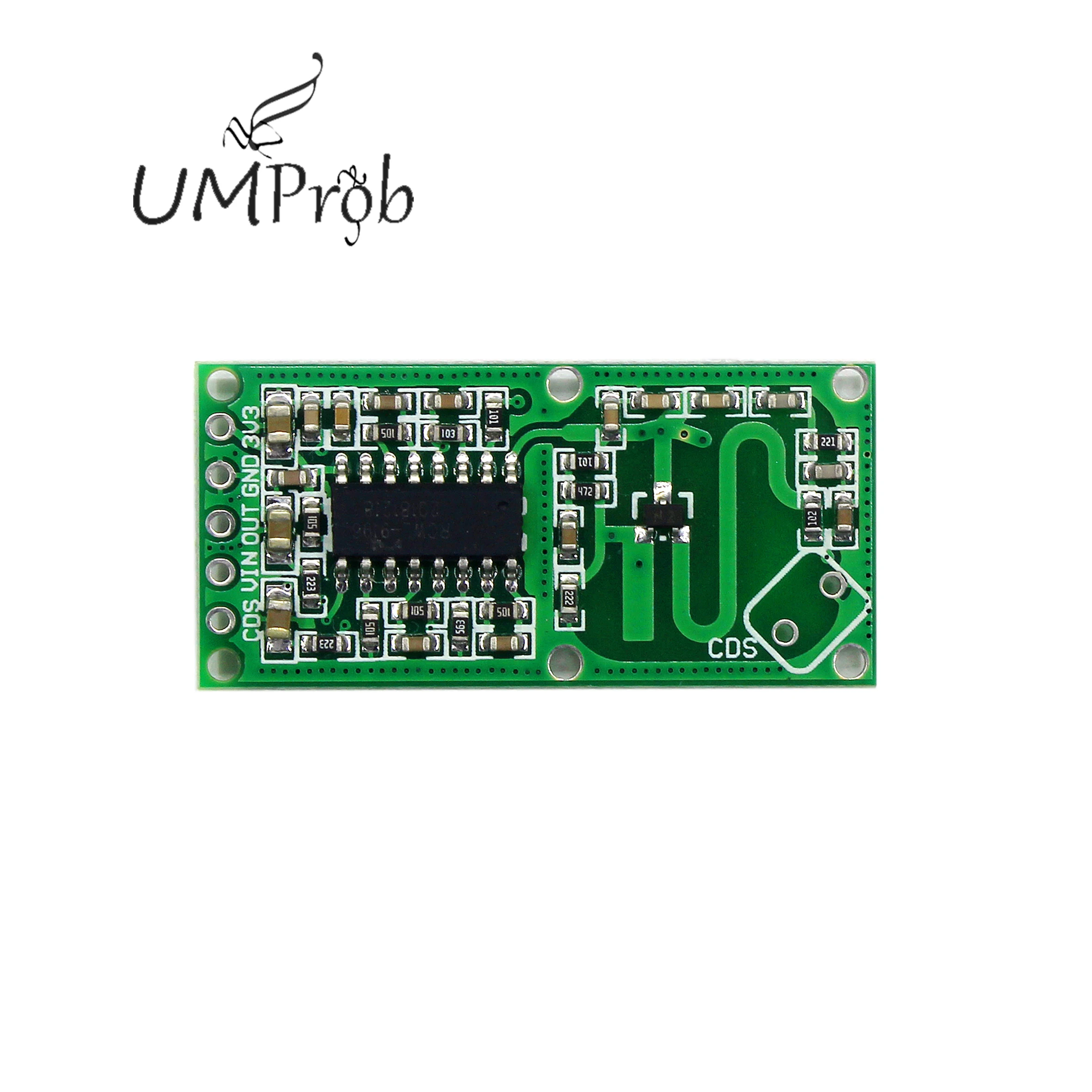 RCWL-0516 RCWL 0516 микроволновый радар сенсор датчик человеческого тела модуль индукционный переключатель модуль Выход 3,3 В