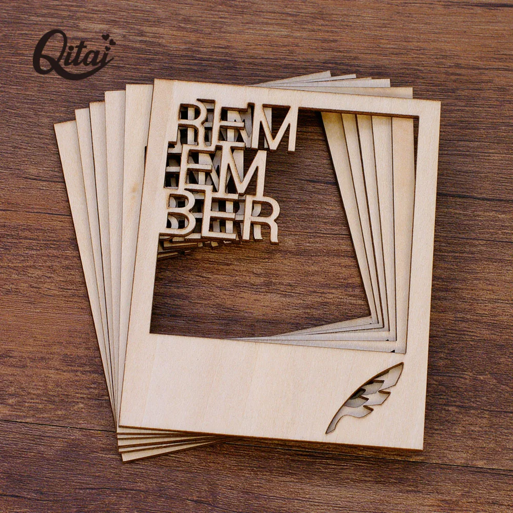 24 шт./партия хит продаж деревянные украшения для дома аксессуары свадебных