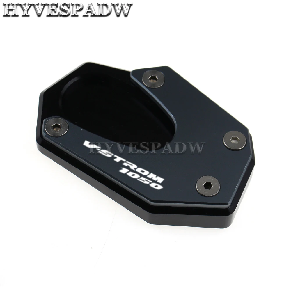

2020 NEW For SUZUKI V-STROM 1050 XT VSTROM 1050 2020 Motorcycle CNC Side Kickstand Stand Extension Enlarge Plate
