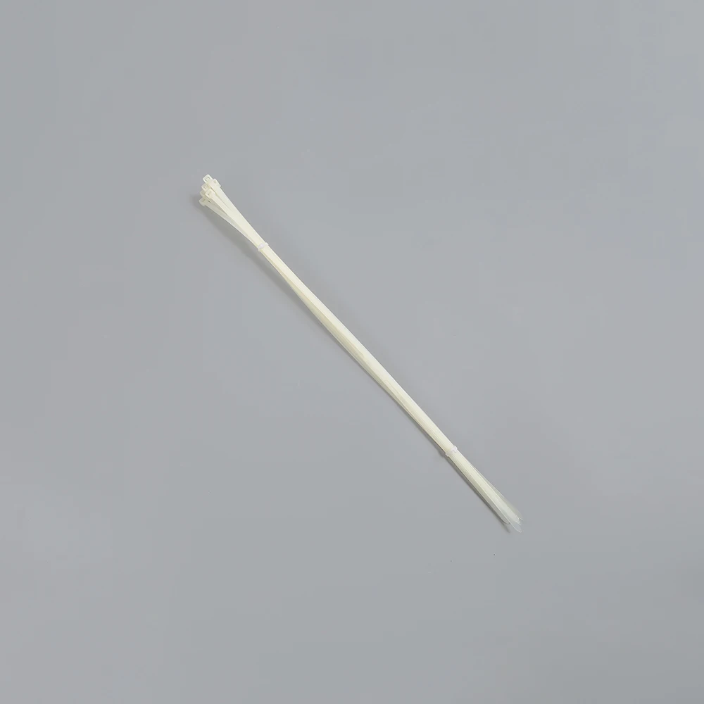 

5x500 Cheap Nylon Cable Tie white plastic self locking ties tie wrap