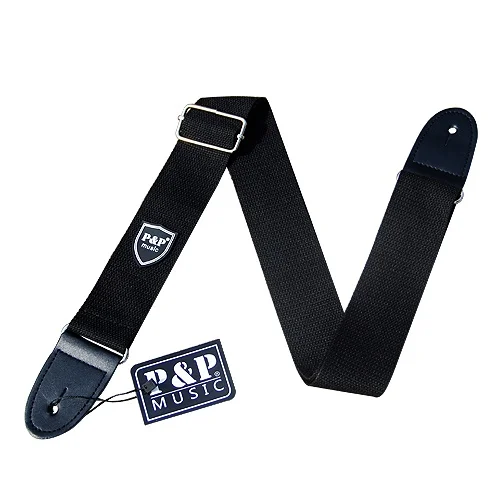 

P&P strap Classic Folk Guitar Strap Colored Strap Cotton Musical Instrument Strap