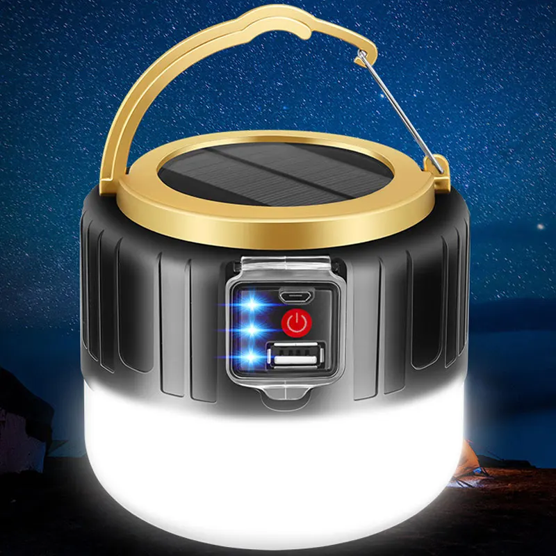 Светодиодный фонарь с дистанционным управлением 280 Вт на солнечной