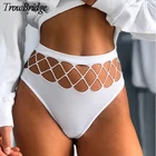 Трусики-стринги женские TrowBridge, бесшовные, спортивные, с Т-образным вырезом, горячая распродажа