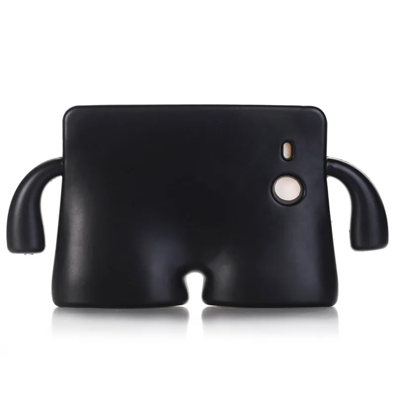Black Детский мультяшный пенопластовый чехол для samsung Galaxy Tab E 9,6 T560 T561 T565 T567V, детский противоударный защитный чехол s - Цвет: Black