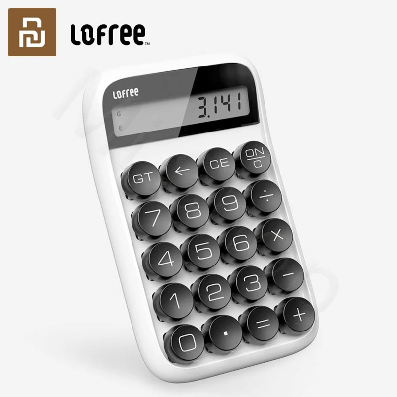 

Калькулятор Youpin Lofree, съемный, с ЖК-дисплеем