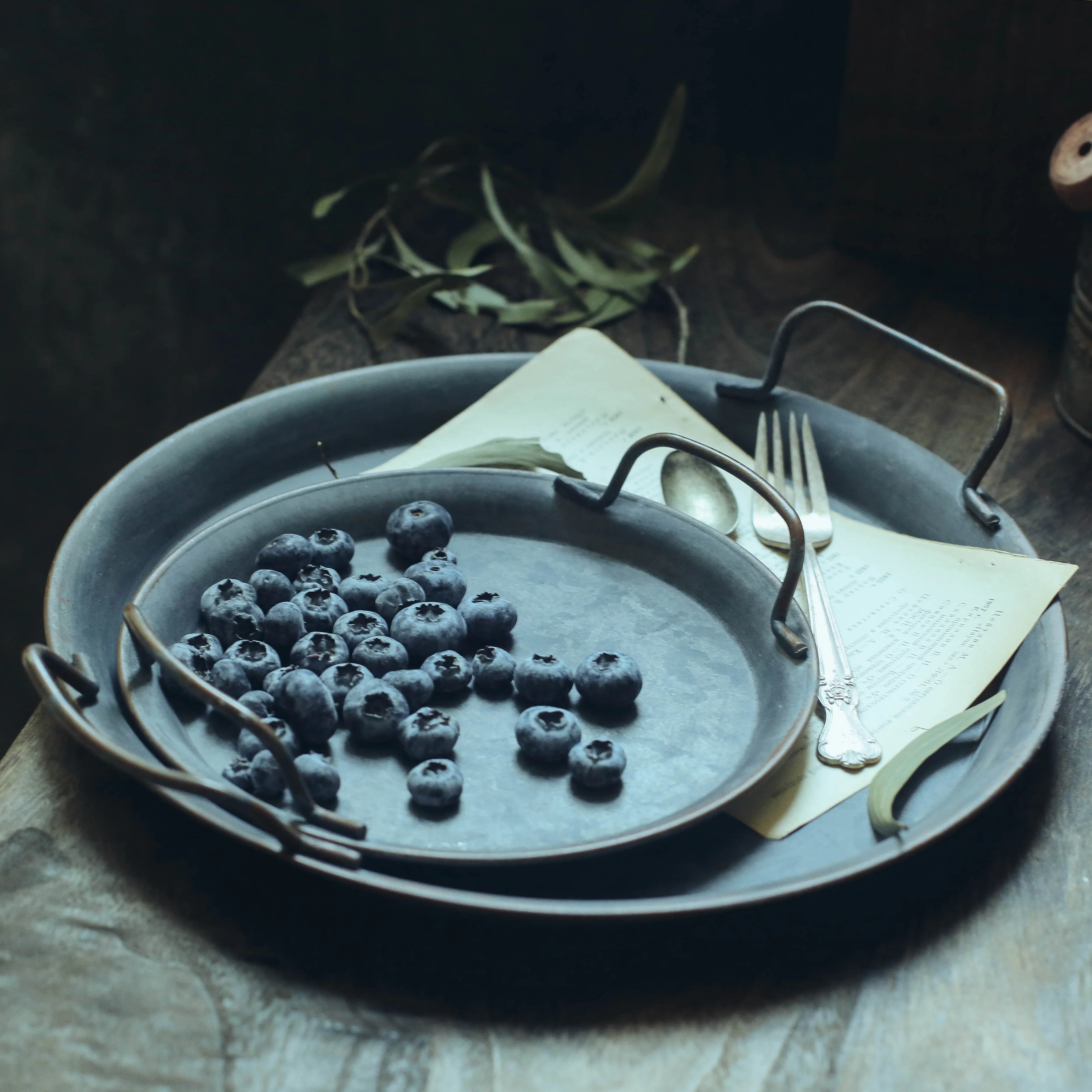 Металлическая пластина с винтажным рисунком ручками ручной работы кованый Ретро