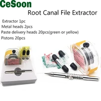 1 set dental root canal file extractor holder files remover dentist special endodontics instrument tools dentistry lab supplies