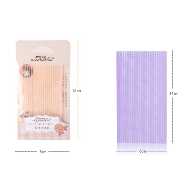 2 шт./пакет различные наклейки для волос волшебные Инструменты заколка