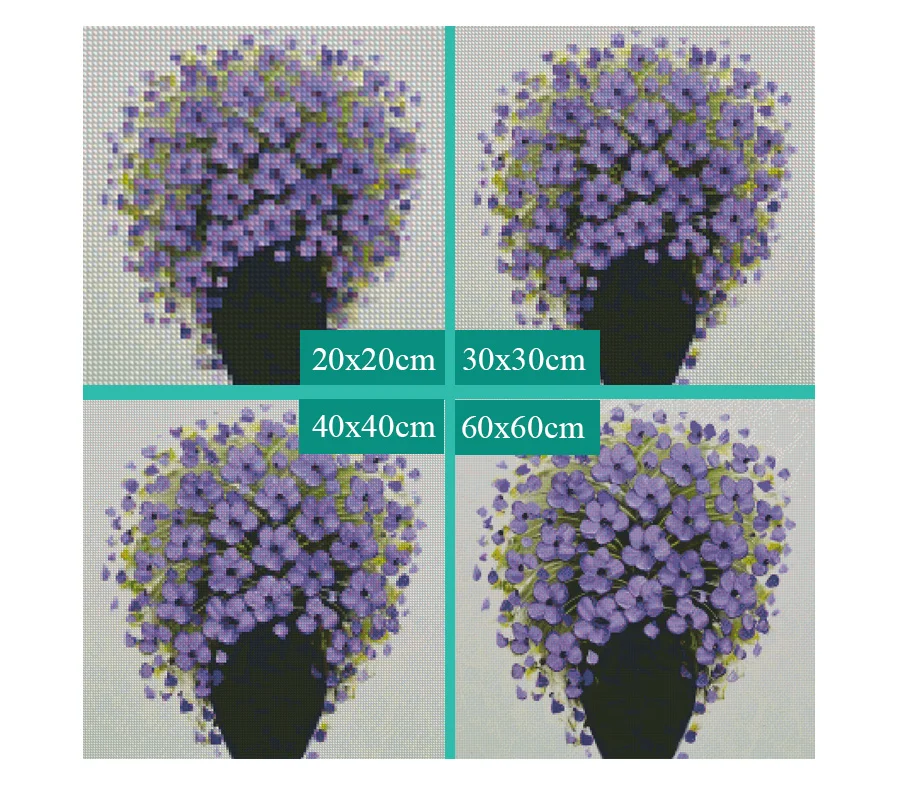 Алмазная 5D картина сделай сам лаванда 3D алмазная живопись круглая Стразы