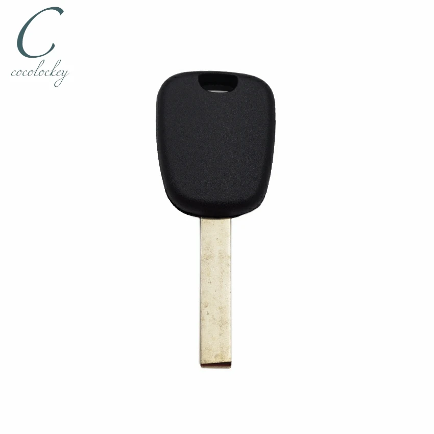 Cocolockey Transponder Key Shell Fob No Chip Fit for peugeot 207 307 308 807 For citroen c2 key Uncut HU83 10pcs/lots | Автомобили и