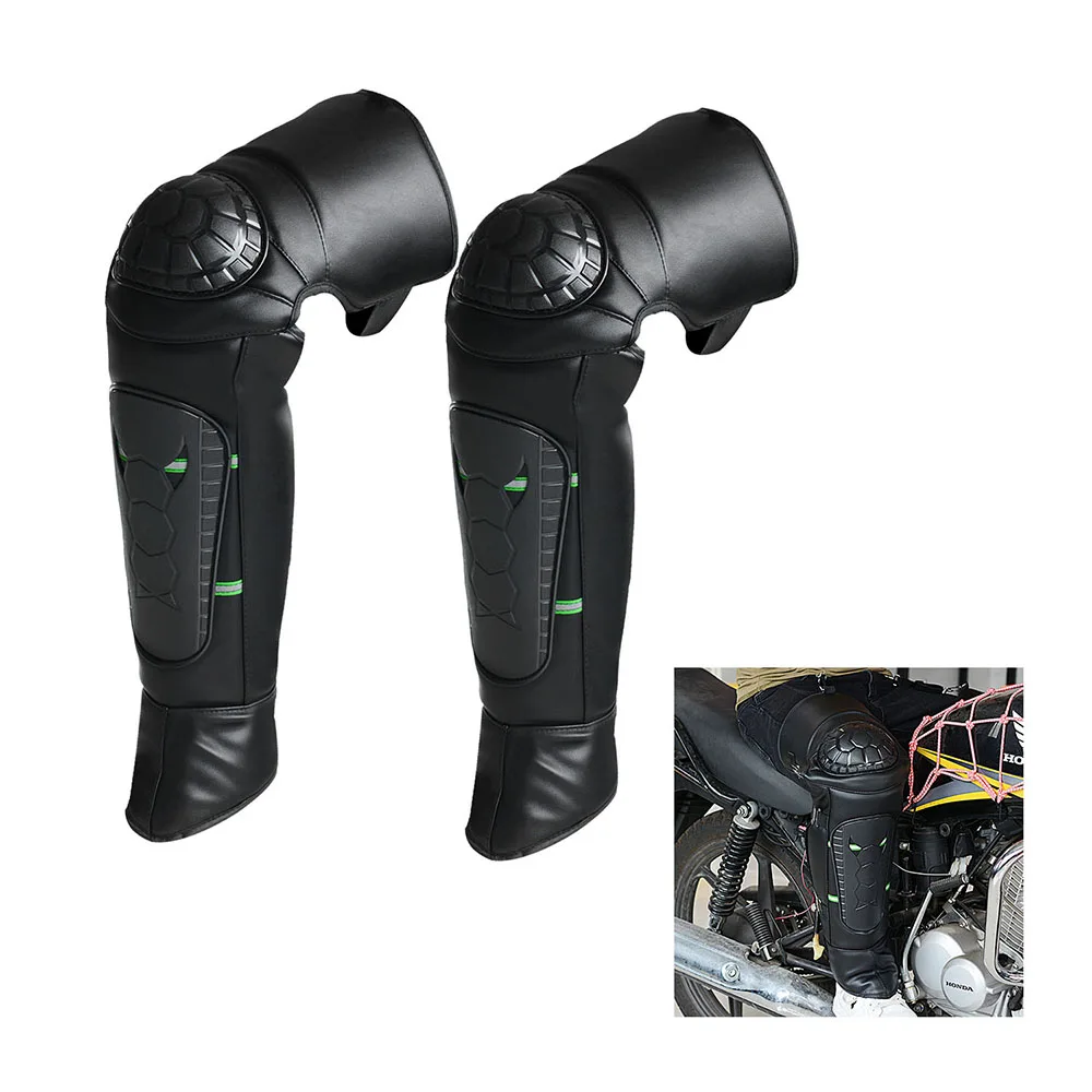 

Motorcycle Knee Protection Long Knee Elbow Pads Knee Protector Motorcycle Protector Road Motocross Protector