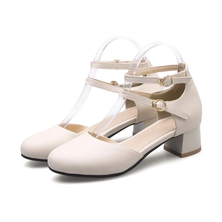 Женские летние сандалии на высоком каблуке большие размеры | Обувь