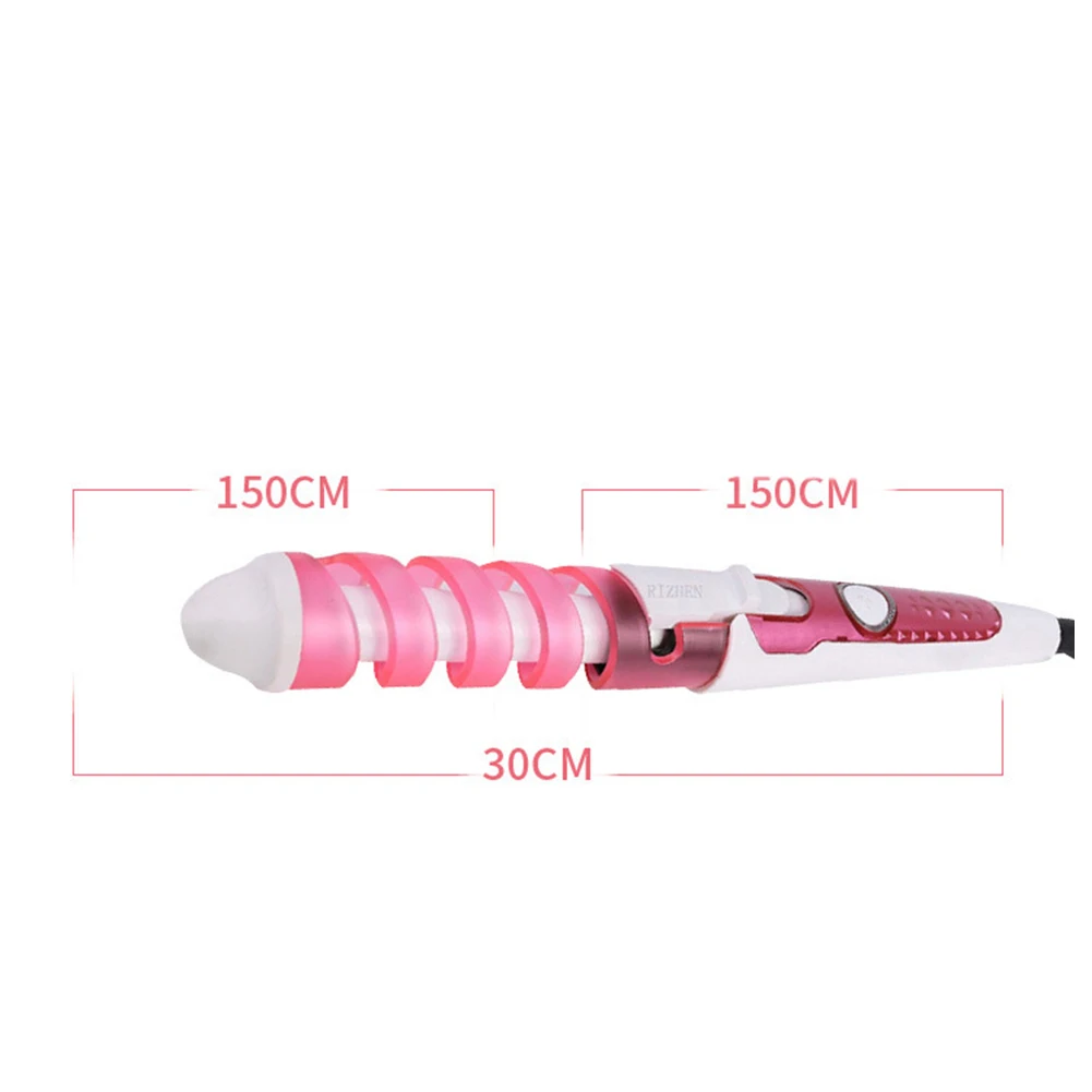 Щипцы для завивки волос электрические керамические щипцы спиральные | Красота и