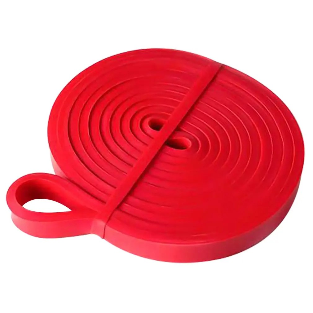 

Resistance Bands Exercise Elastic Natural latex Workout Ruber Loop Strength rubber band for Fitness Equipment Training Expander