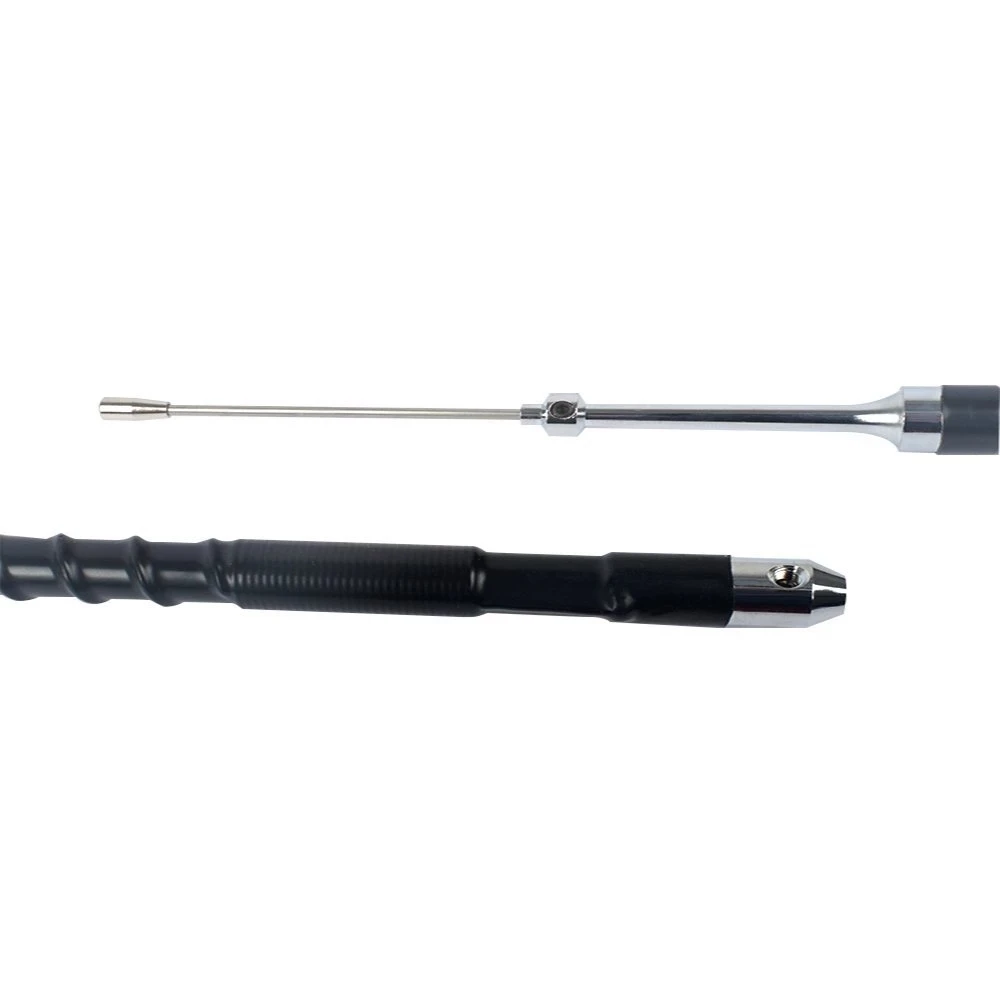 29.6/50/144/430MHz Quad 4 Bands Mobile Antenna CR-8900 for TYT TH-9800 Yaesu FT-8900R Car Radio 125cm Stainless with SL16 PL-259