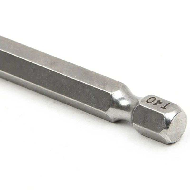 

11Pcs 75mm S2 Steel Hex Torx Head Drill Screwdriver Set & 1 Set for Dyson Hair Dryer Holder, Waterproof Storage Rack