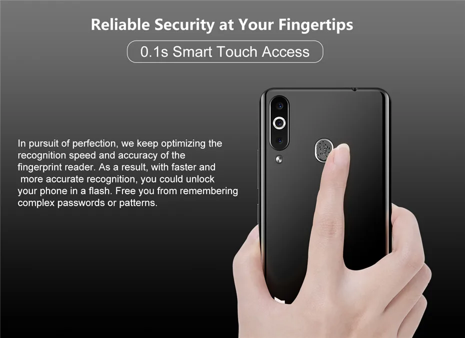 XGODY K20Pro 5," 18:9 Смартфон Android 6,0 Dual 4G Sim 2 Гб 16 Гб MTK6737 четырехъядерный 2300 МП WiFi мАч отпечаток пальца мобильный телефон