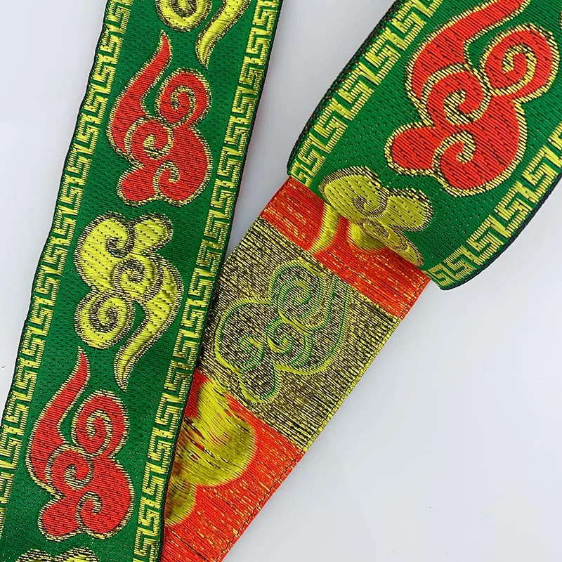 7 метров в длину 5 см винтажном этническом стиле кружевная лента с вышивкой Бохо