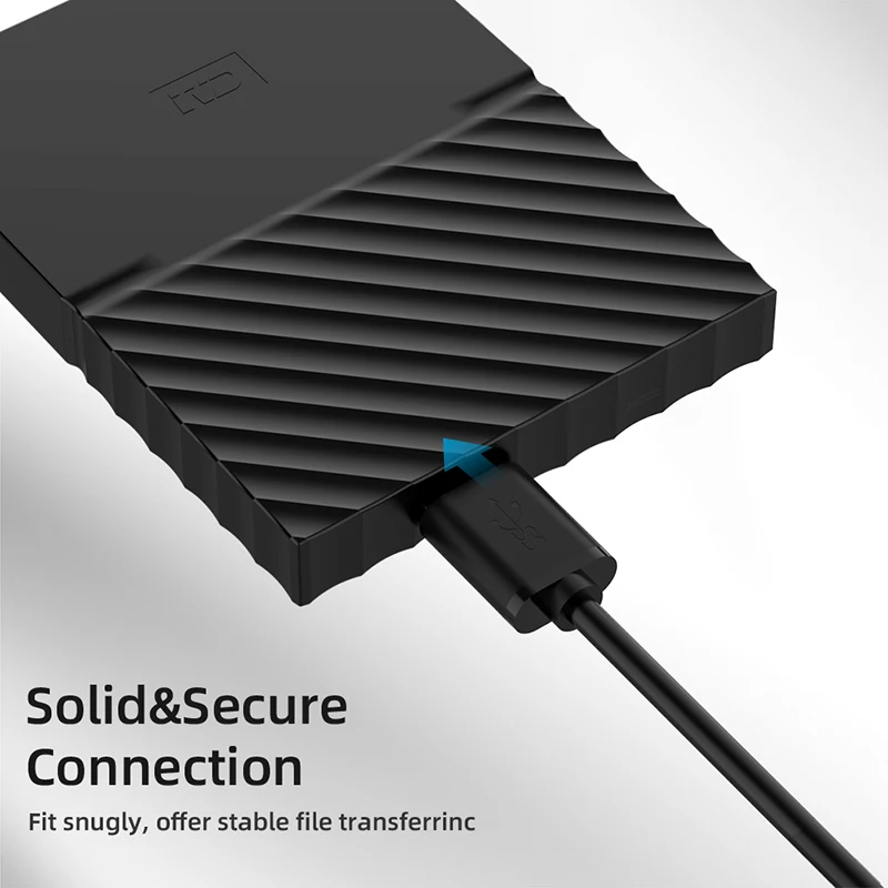 1 м/0 5 м USB C к Micro 3 0 Шнур Тип штекер B Штекер кабель USB3.0 для зарядки данных жесткого