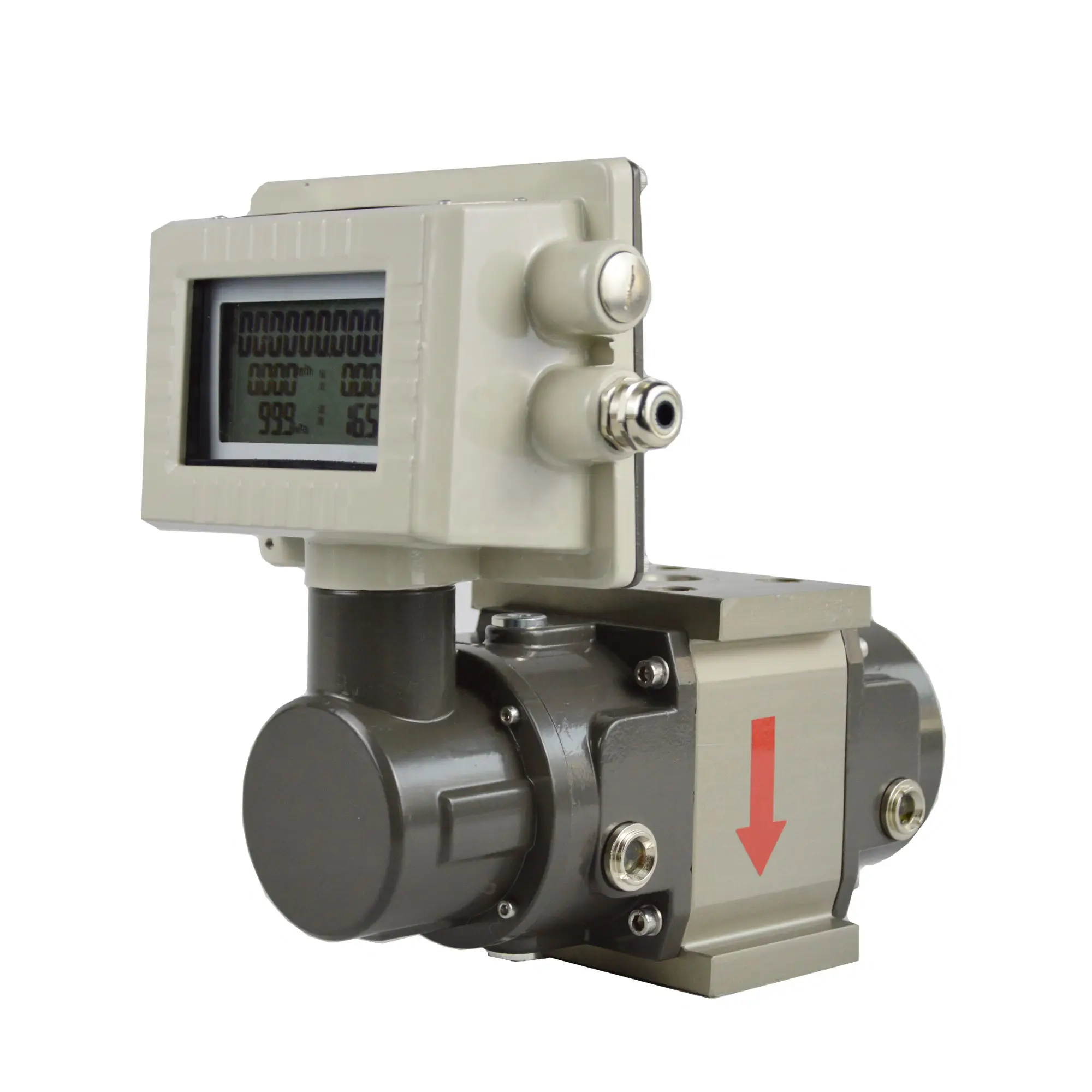 

JLQ IntelligentThe gas roots flowmeter with electronic head is a high precision flowmeter for Natural gas settlement