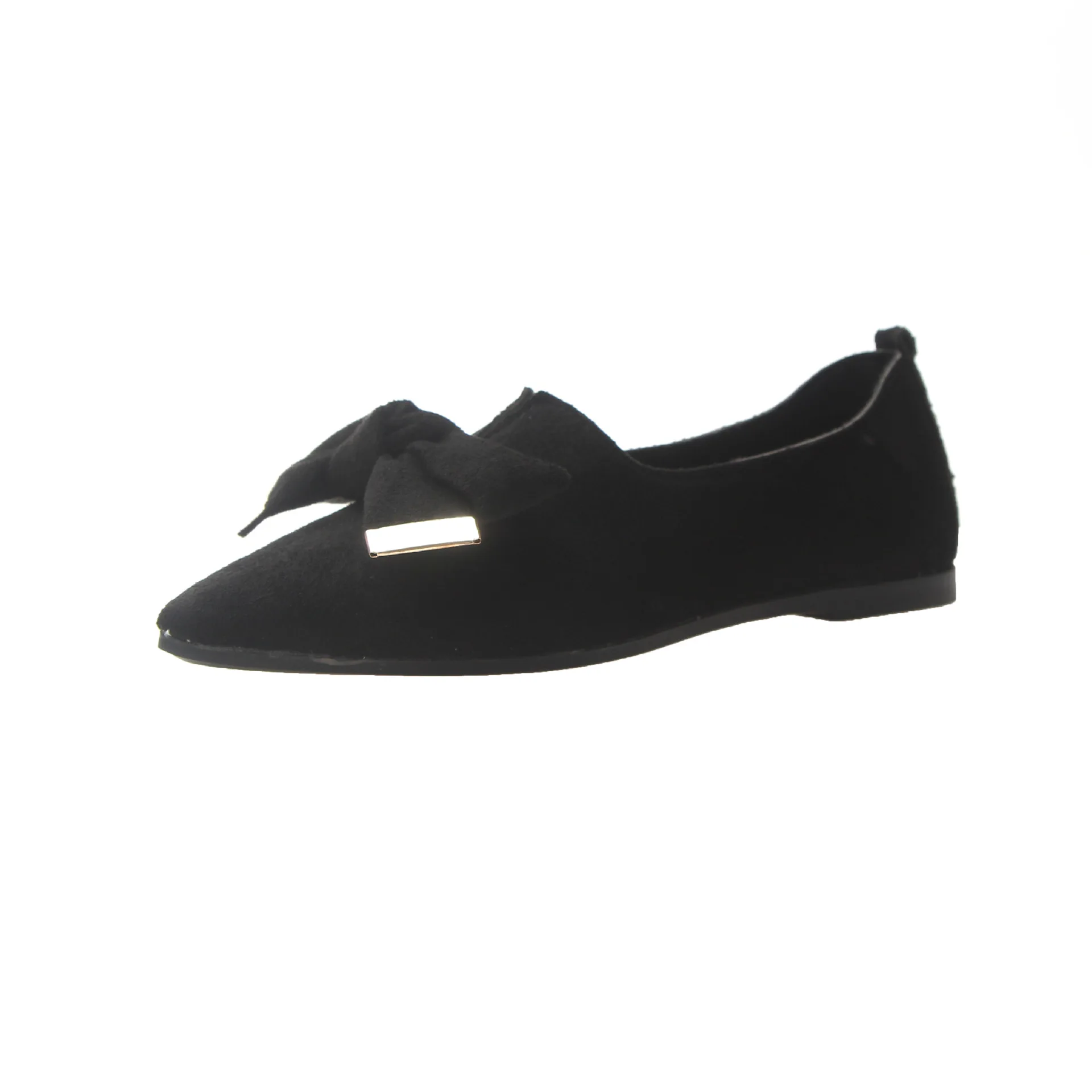 Тонкие женские туфли коллекция 2019 года сезон осень Новинка Корейская версия с