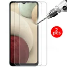 Защитное стекло для samsung galaxy a12, 6,5 дюйма, 2 шт.