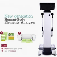 hot new products fat analyzer machine body composition analyzer powerful body composition 5 frequency body fat scaler f9