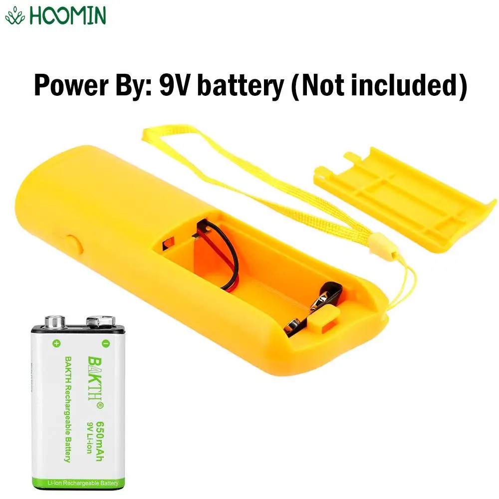 

3 in 1 Trainer Device Anti Barking Stop Barking Strengthen Pet Dog Training Ultrasonic Equipment Pet Dog Repeller