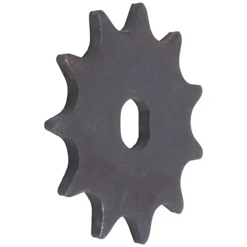 Электрический велосипед 410 Тип H отверстия 11 Зубы Сталь велосипедная Звездочка