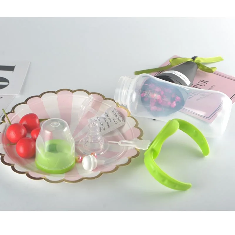 240 мл Красивая Детская Бутылочка для новорожденных чашка кормления питья бутылка